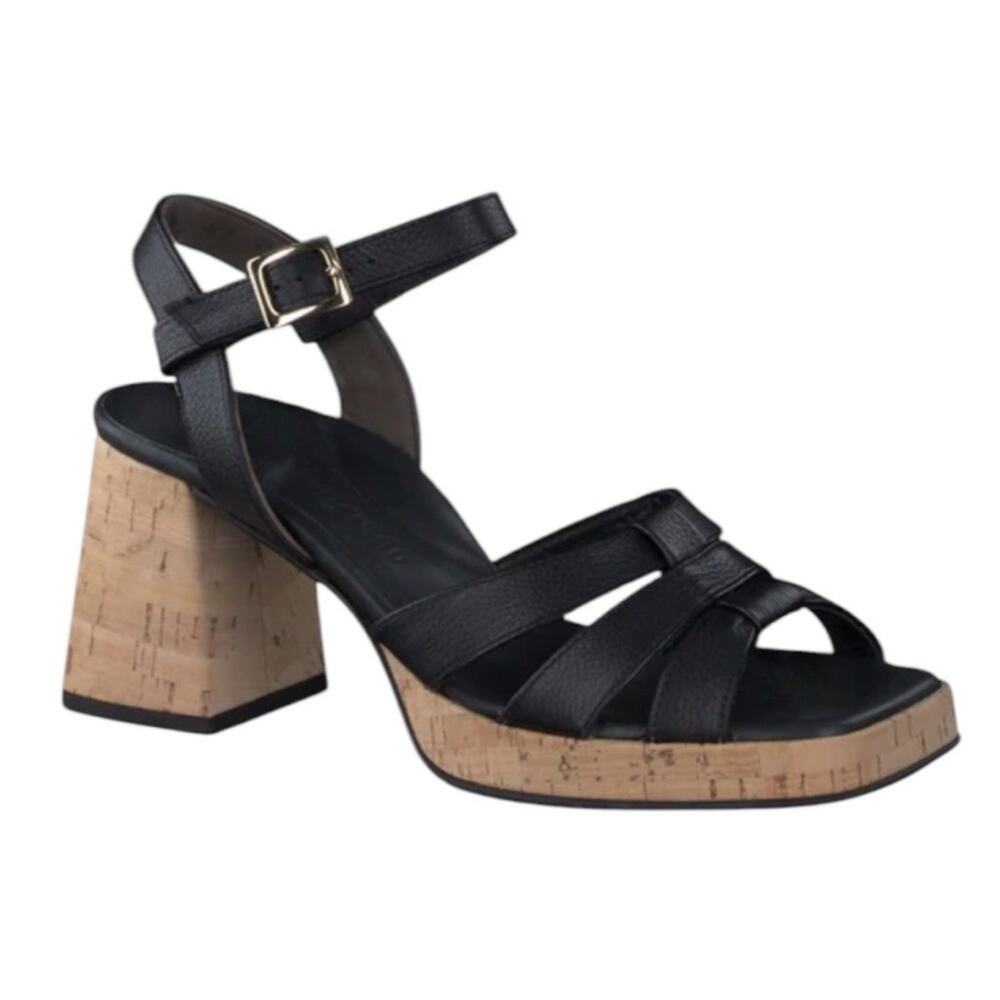 << Paul Green Black Tina Sandal – Sz 9.5